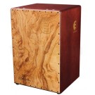 De Gregorio Fenix DLX Mahogany body Olive wood veneer front Cajon