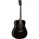 Yamaha FG TransAcoustic Acoustic Electric Guitar - Black 