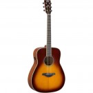 Yamaha FG TransAcoustic Acoustic Electric Guitar - Brown Sunburst
