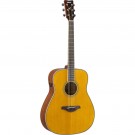 Yamaha FG TransAcoustic Acoustic Electric Guitar - Vintage Tint