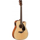 Yamaha FGX800C Acoustic Electric Guitar - Natural