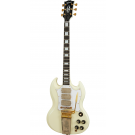 Gibson Custom Shop Jimi Hendrix 1967 SG Custom in Aged Polaris White