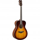 Yamaha FS TransAcoustic Acoustic Electric Concert Guitar - Brown Sunburst