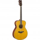 Yamaha FS TransAcoustic Acoustic Electric Concert Guitar - Vintage Tint