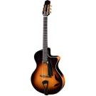 Eastman FV880CE Frank Vignola Signature Archtop Hollowbody Electric Guitar in Sunburst - Preorder