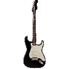 Fender 2023 Collection Made in Japan Traditional 60s Stratocaster, Rosewood Fingerboard,  Black