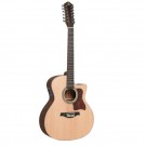 Gilman GA112CE 12 String Acoustic / Electric Guitar