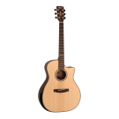 Cort GA-PF Bevel Acoustic Electric Guitar