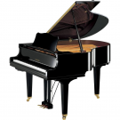 Yamaha GC1 TA3 TransAcoustic Grand Piano - Polished Ebony