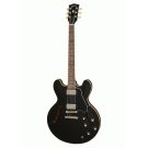 Gibson ES335 Dot Hollowbody Electric Guitar in Vintage Ebony