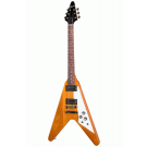 Gibson Flying V Electric Guitar in Antique Natural 