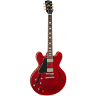 Gibson 60's ES335 Hollowbody Guitar in Figured Cherry (Left Hand)