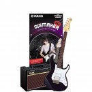 Yamaha Gigmaker 10 Electric Guitar Pack - Black