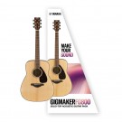 Yamaha FG800 Gigmaker 800 Acoustic Guitar Pack - Gloss Finish