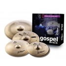 Zildjian AC0801G A Custom Gospel Cymbal Set Pack 14/17/18/21