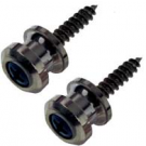 Grover Strap Lock End Pins in Black