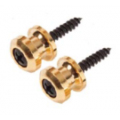 Grover Strap Lock End Pins in Gold