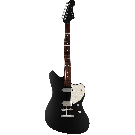Fender Made in Japan Elemental Jazzmaster, Rosewood Fingerboard, Stone Black