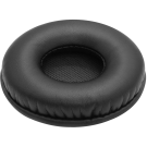 Pioneer DJ HC-EP0701-BK Leather ear pads for the HDJ-S7-K headphones (black)