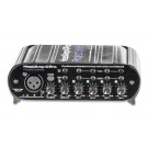 ART HeadAmp4Pro Five Channel Stereo Headphone Amplifier with Selectable Talkback Monitoring