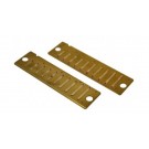 Hohner Reed Plates Golden Melody Tremolo in C