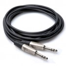 Hosa HSS015 TRS to TRS Cable - 15FT