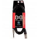 Hosa HSX010 Balanced Audio Cable - 1/4" TRS Jack to XLR M 10ft