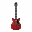 Ibanez AS93FM Artcore Hollowbody Electric Guitar in Transparent Cherry Red