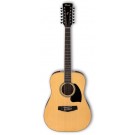 Ibanez PF1512 Dreadnought 12 String Acoustic Guitar 