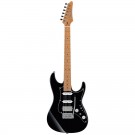 Ibanez AZ2204 BBK Prestige Electric Guitar in Black