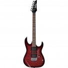 Ibanez GRX70QA Electric Guitar - Transparent Red Burst