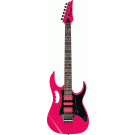 Ibanez JEMJRSP Electric Guitar in Flouresent Pink