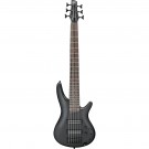 Ibanez SR306EB WK Electric 6 String Bass in Weathered Black 