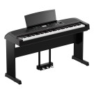 Yamaha DGX670 Portable Grand Digital Piano in Black 