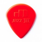 Dunlop Jazz III Red Guitar Pick - each