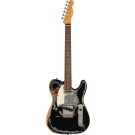 Fender Joe Strummer Telecaster with Rosewood Fingerboard in Black