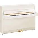 Yamaha JU109PWH Contemporary Series Polished White Upright Piano