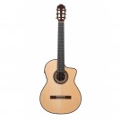 Katoh KTORR Torres Style Classical Guitar W/Case in Solid Spruce/Rosewood