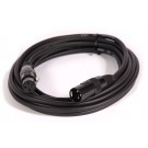 DMX Lighting Cable 3pin XLR - 50cm