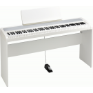 Korg B2 SP Digital Piano Pack with Stand in White