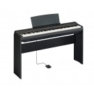 Yamaha L125 Timber Stand for P125  Portable Pianos - Black