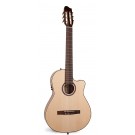 La Patrie Arena Handcrafted Thinline Nylon String Classical Guitar