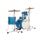 Ludwig 4 Pce Breakbeats Quest Love Shell Pack in Blue Sparkle