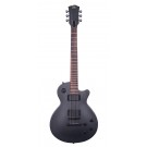 SX LEE3S LP Style Electric Guitar in Satin Black 