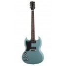 Gibson SG Special in Faded Pelham Blue Left Handed