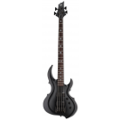 ESP LTD Tom Araya Signature TA-204 FRX Bass in Black Satin