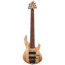 ESP LTD Active 6 String Bass in Natural Satin 