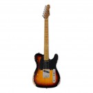ESP LTD TE254 Electric Guitar in Distressed 3-Colour Sunburst