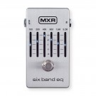 MXR 6 Band Graphic EQ Pedal