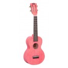 Mahalo Island Series Concert Ukulele in Coral Pink